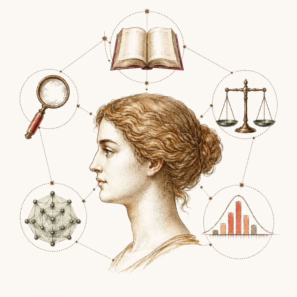 Ilustración Pensamiento Crítico